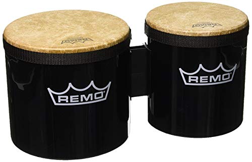 Remo BG-5300-70 Festival Bongo Drum - Black, 6'-7'