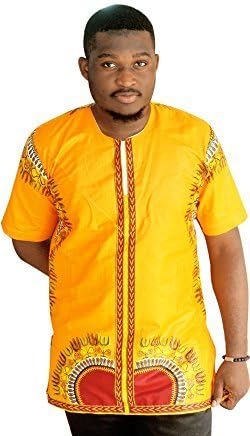 Pafric Designs Men Dashiki African Wear