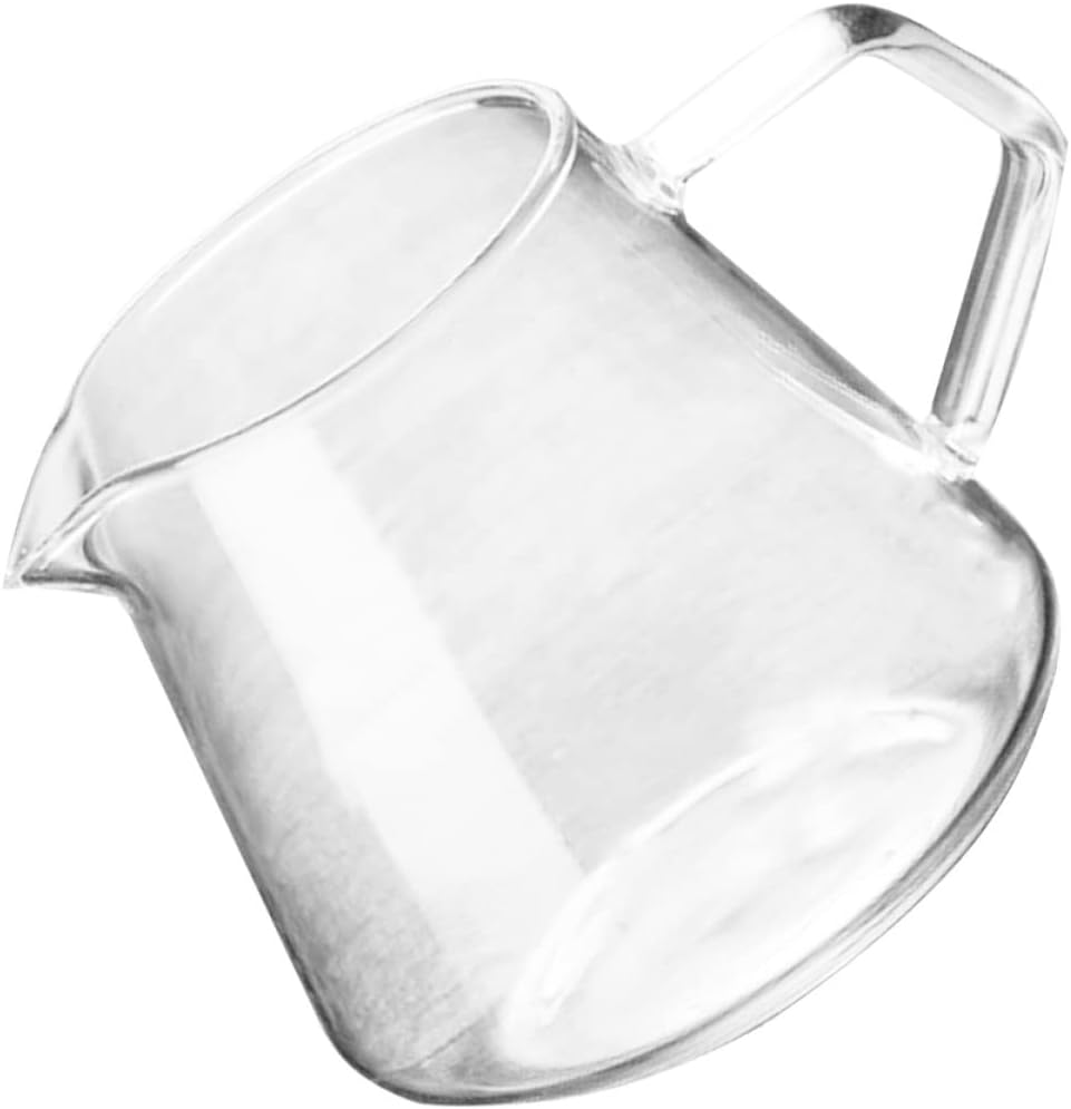 Ergonomic Handle Heat Resistant Glass Kettle 650ml Home Supplies Coffee Kettle