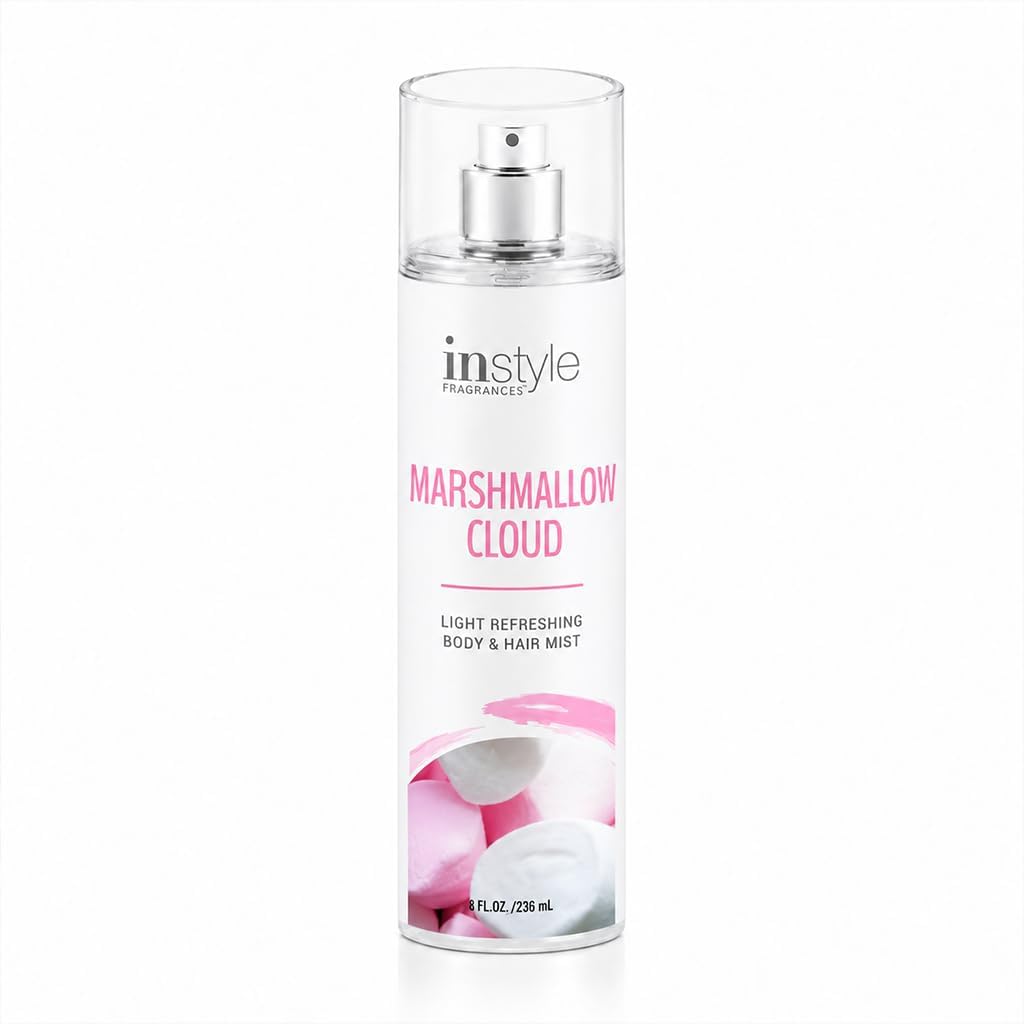 Instyle Fragrances Marshmallow Cloud Light Refreshing Body & Hair Mist