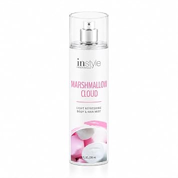 Instyle Fragrances Marshmallow Cloud Light Refreshing Body & Hair Mist