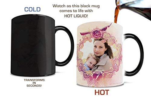Morphing Mugs Harry Potter 11 oz Taza Cerámica Cambia Color miniatura 3