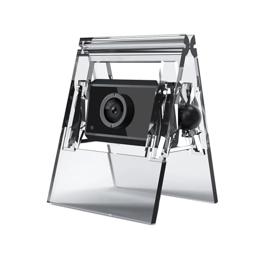 TSMORY Hochauflösende Webkamera für Videoanrufe, Live-Streaming, breit, kompatibel, kein Treiber erforderlich, Clip-On-Kamera-Monitor, Laptop, Webcam, Remote-Arbeit, Online-Lernen