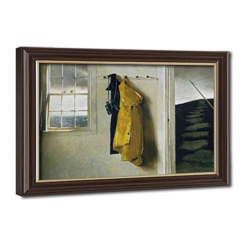 Décoration murale Yellow Coat Andrew Wyeth impression premium