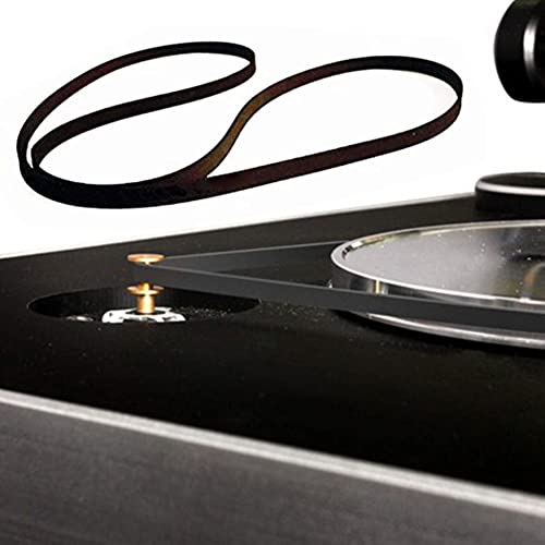 Courroies de Rechange pour Lecteur de Disque Vinyle Rétro Compatible,avec Tous Les Types de Platines à Courroie,270 mm de Long Lot de 2 Tokaneit - Image 6