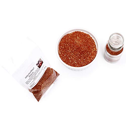 Hähnchenflügel Hickorygewürz | Brathähnchen Gewürzmischung mit Rauchsalz | BBQ Rub Chicken Marinade| glutenfrei 25g