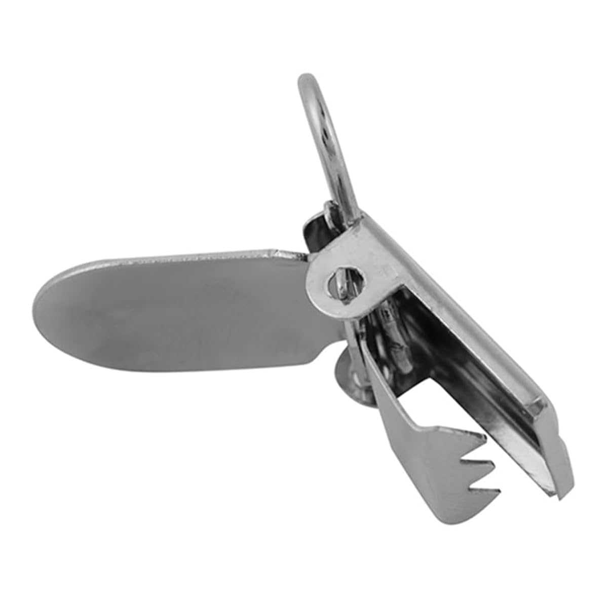 Ludom 20 clip per bretelle, accessori di riparazione, per realizzare portaciuccio, ganci per bavaglini (25 mm)