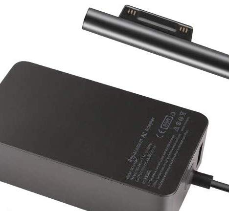 Laptrix Laptop 65W 15V 4A Ac Power Charger Adapter Supply For Microsoft Surface Book Surface Pro 3, 4, 5, 6 Surface Go Surface Laptop 2 With Usb Charging Port And 6Ft Cord, Fit Model 1706, Black (B08X2FB1RT) Amazon Price History, Amazon Price Tracker