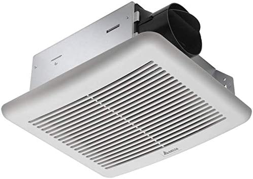 ATXFAN 50-12v 50 CFM Exhaust Bath Fan, 12 Volt DC operation, Quiet 1.0 Sone Airflow Using a Proven Delta Breez DC Motor, Slim 4 Inch Depth and 3 Inch Duct