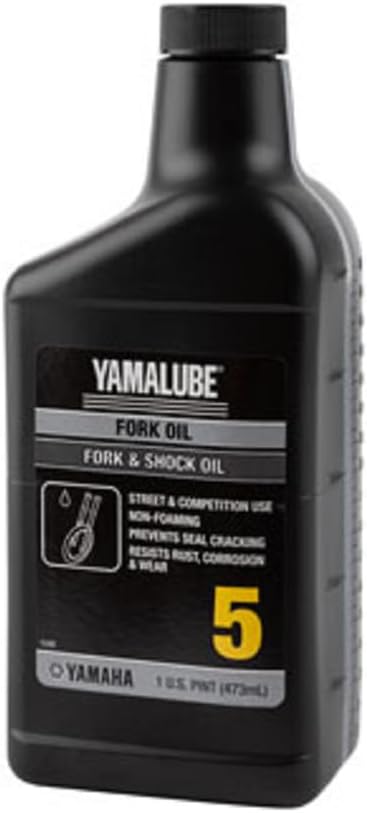 Yamaha VSTAR 250 (2008-2023) all Models Yamalube Fork/Suspension High Performance Oil - 5 Weight