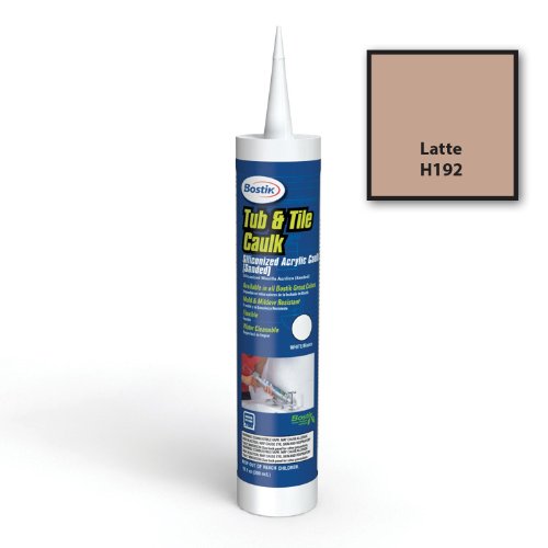 LATTE CAULK SANDED 10OZ