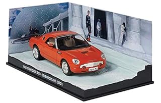 Eaglemoss 1/43 Ford Thunderbird Die-Cast Model Car - Coral - Die Another Day - Bond In Motion Collection