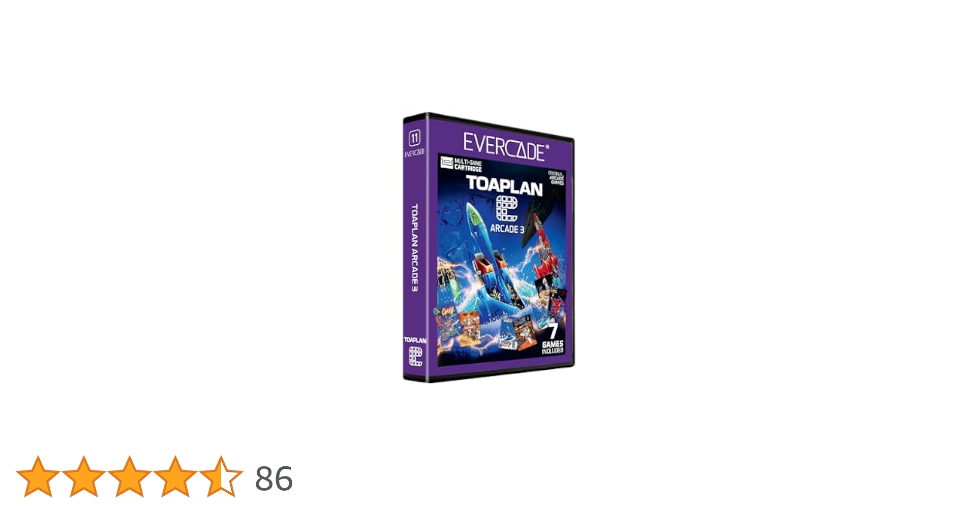 東亜プラン アーケード3 Toaplan Arcade 3 Evercade Review: Toaplan Arcade 3 (Evercade Arcade Cartridge 11