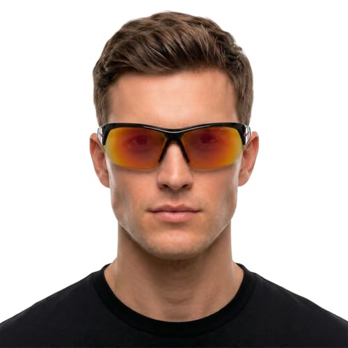 Nike Skylon Ace DV2163 lunettes de soleil sport homme enveloppantes anti-UV noir - 3