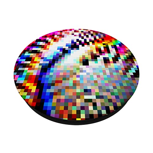 Adversarial Anti-Facial Recognition Camouflage Invisibility Popsockets Swappable Popgrip #TOP1