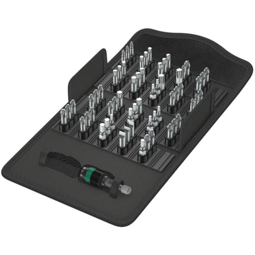 Wera Bit Safe 61 Universal 1 Bit-Sortiment Torsionsform 61tlg. 05057122001 – Ansicht 1