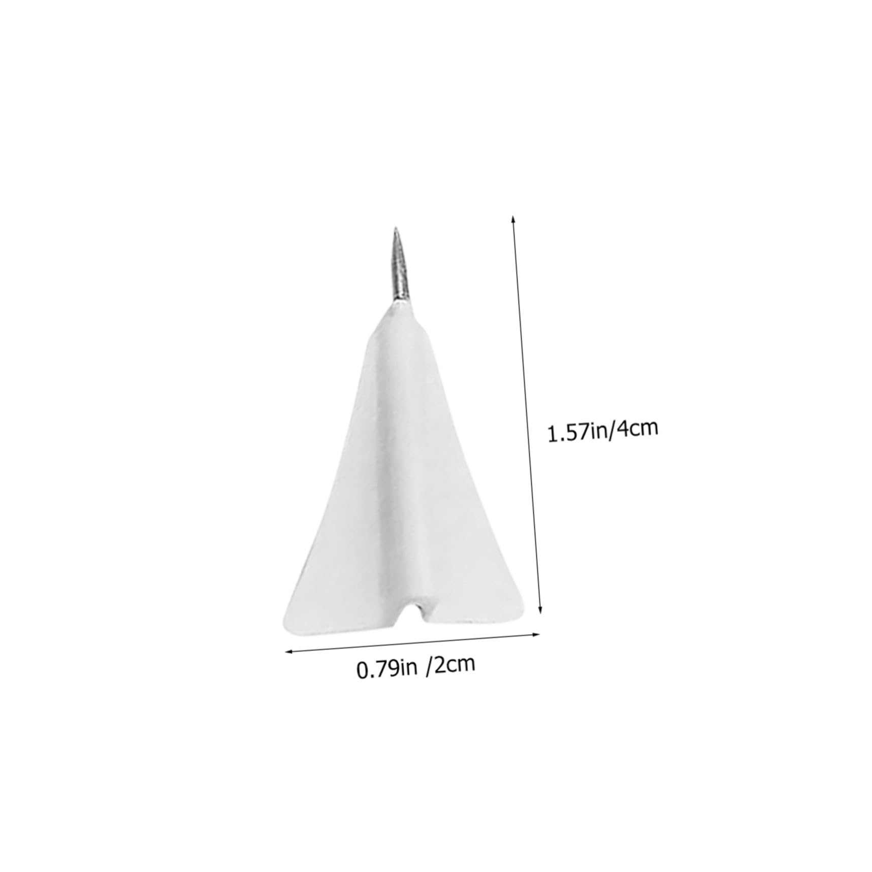 Punaises D’Avion 12 Pcs, Punaises Compactes Multifonctions en Plastique Léger, Goupilles Pratiques pour Tableau de Liège, Bureau et Usage Quotidien, Accessoires de Marquage