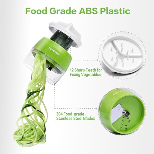 Handheld-Spiralizer-Vegetable-Slicer-4-in-1-Heavy-Duty-Veggie-Spiral-Cutter-Zoodle-Pasta-Spaghetti-Maker