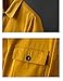 Snoly Unisex Short Sleeve Button-Front Flight Suit, Twill Stain & Wrinkle Resistant Work Coverall, Action Back Jumpsuit (Women Yellow, Large)