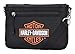 Harley-Davidson Women's Bar & Shield Logo Convertible Crossbody, Black
