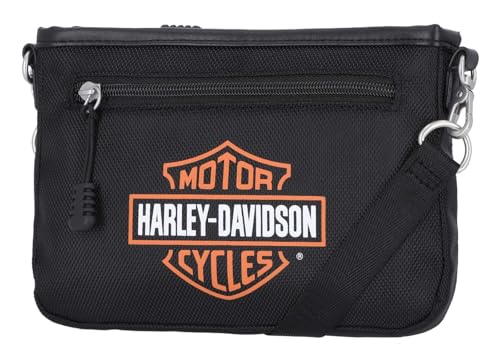 Harley-Davidson Women's Bar & Shield Logo Convertible Crossbody, Black2