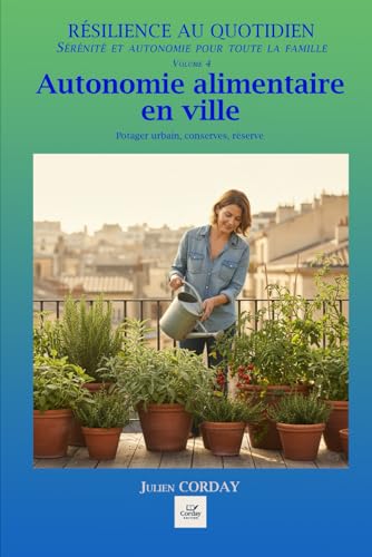 AUTONOMIE ALIMENTAIRE EN VILLE: Potager urbain, conserves, réserve
