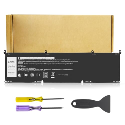69KF2 Laptop Battery for Dell XPS 15 9500 9510 9520 Precision 5550 5560 5570 Alienware M15 M17 R3 R4 for Inspiron 7510 7610 P87F P91F G15 5510 5511 5515 5520 5521 G7 7500 70N2F M59JH 8FCTC DVG8M
