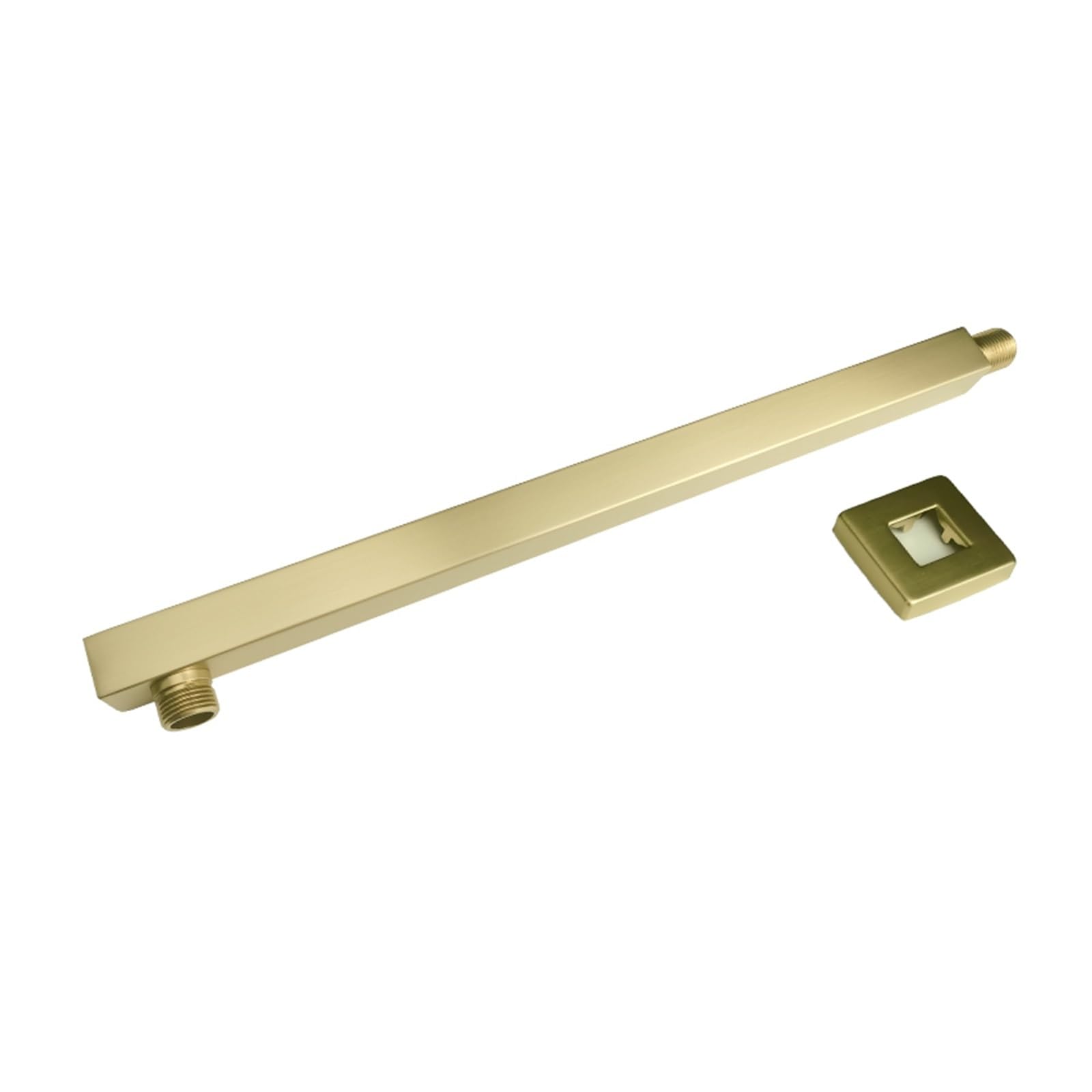 Soffione doccia rotondo 25 cm in acciaio inox 316L finitura oro rosa, resistente a corrosione per interni ed esterni SINED | Leroy Merlin