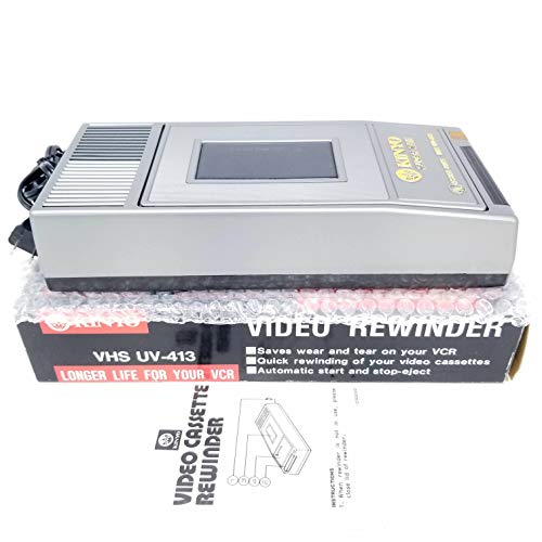 image for KINYO UV-413 1-Way VHS Rewinder