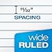 Oxford Spiral Notebooks, 6 Pack, 1 Subject, Wide Ruled Notebooks for School, 8 x 10.5 Inches, 70 Sheets, Assorted Colors, Back to School Supplies (65010)