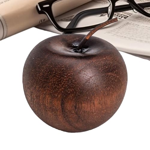 Aromaterapia de frutas de madera, figura natural perfumada con , pieza de decoración con rústico, accesorio hecho a mano para mejorar el ambiente y la relajación