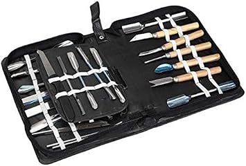 Culinary Carving Tool Set Fruit Vegetable Food Garnishing / Cutting / Slicing Garnish Tools Kit 46 pcs