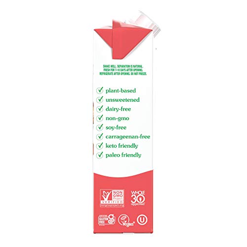 Nutpods Cinnamon Swirl Coffee Creamer - Unsweetened Non Dairy Creamer Made From Almonds And Coconuts - Keto Creamer, Whole30, Gluten Free, Non-Gmo, Vegan, Sugar Free, Kosher (12-Pack) #TOP3