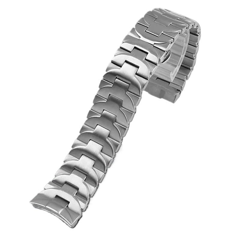 Sangle acier inoxydable 24 mm pour s'adapter à toutes vos sorties
