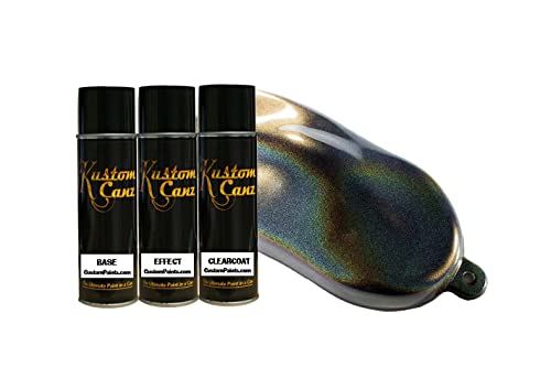 Spectracoat Paint Black - 13.5oz Aerosol Can Kit