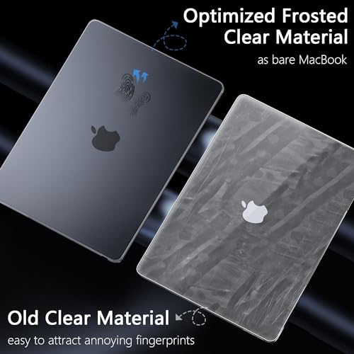 Funda para MacBook Pro 14 M3 rígida mate y transparente A2918 A2992 7