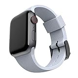 Contenido del envío: correa Urban Armor Gear (U) [U] para Apple Watch SE, Series 6, Series 5, Series 4, Series 3, Series 2, Series 1 (42 mm / 44 mm) en color azul suave