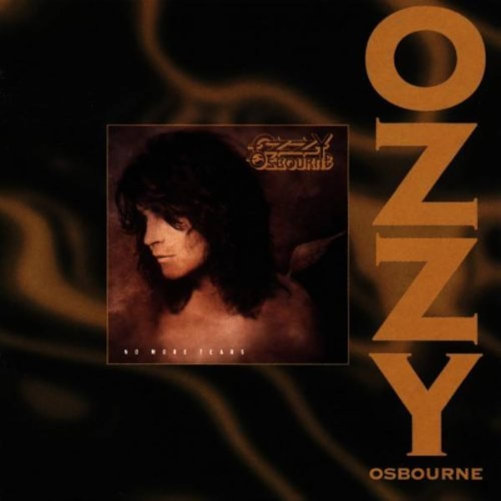 Ozzy Osbourne No More Tears 90s ヴィンテージ S * Vintage 90s