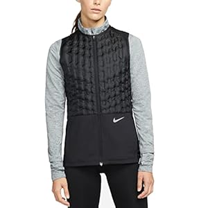 Nike Therma-FIT ADV Women’s Downfill Running Vest (Black, Large)