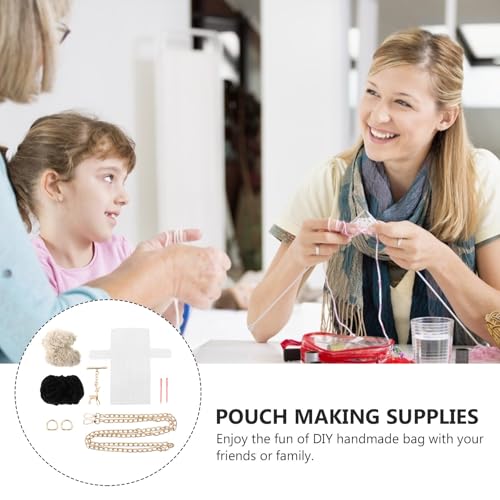 Kit para hacer bolsos de algodón DIY para crear un neceser a tu medida exacta 3