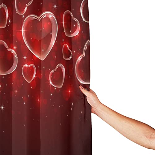 Rideau de douche imperméable 183 cm à œillets renforcés - 4
