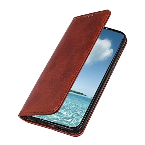 Coque Google Pixel 7A marron avec fermeture magnétique intégrée - 2