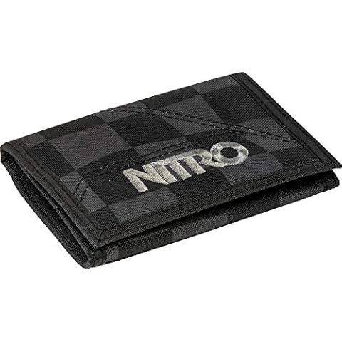 Cartera Nitro Snowboards con Bolsillo Monedero y Compartimentos para Tarjetas Cover