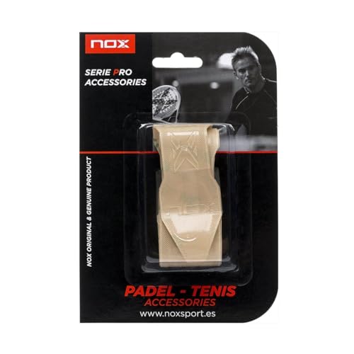NOX Protector de Pala de pádel Transparente con Relieve