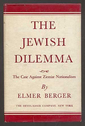 The Jewish Dilemma