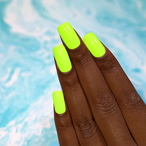 Ilnp Playlist - Glowing Neon Lime Cream Nail Polish #TOP5