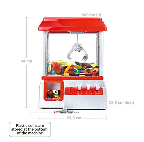 Gadgy Candy Grabber | Süßigkeiten Automat für Zuhause - 3