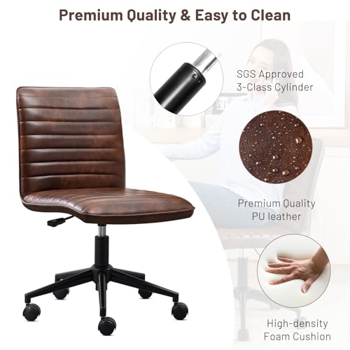 Luxury executive leather office chair