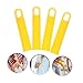 TOPPERFUN 4pcs Plastic Mop Handle Grip End Caps Ergonomic Design for Comfortable Cleaning Material Fits Brooms for Home and Industrial Use