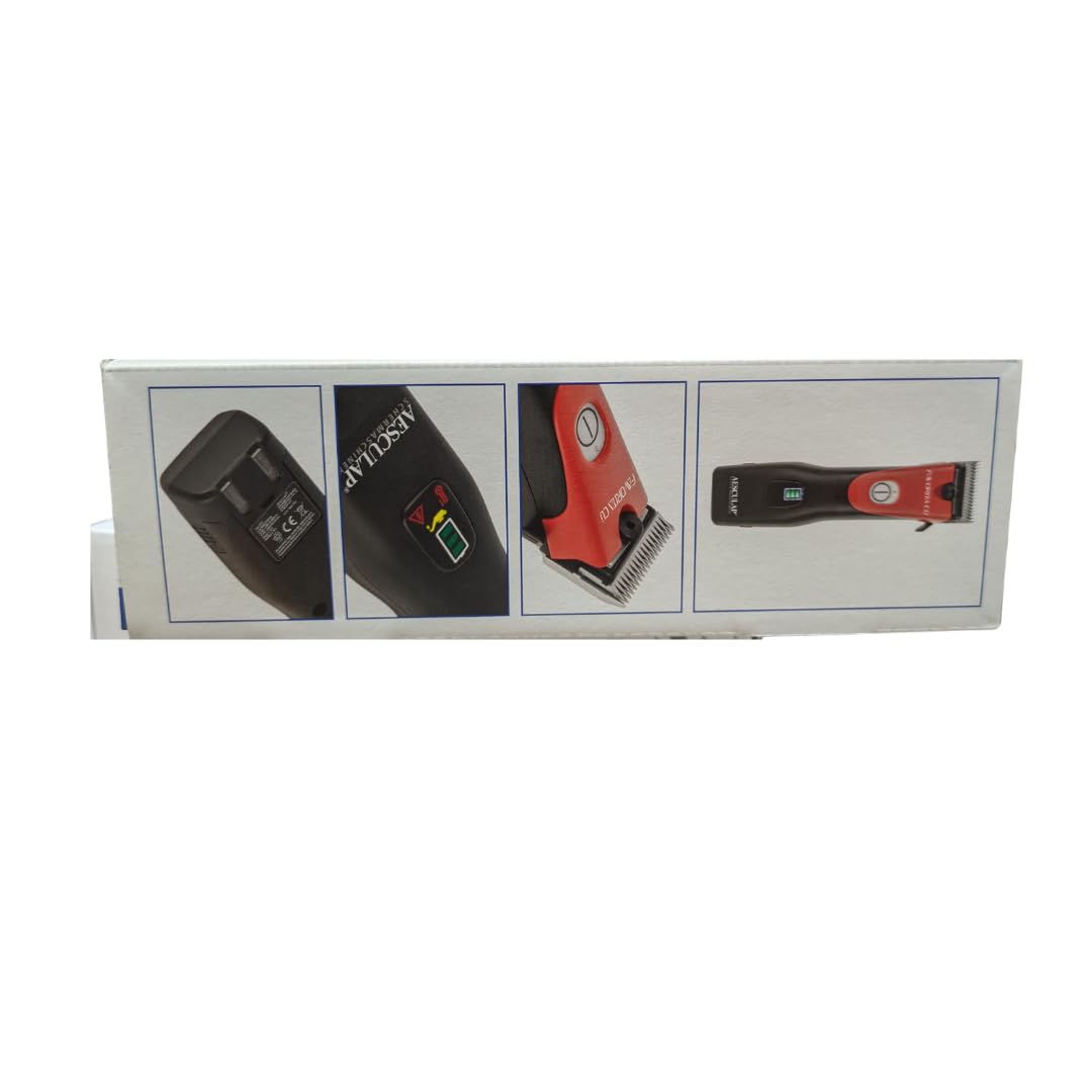 Aesculap EHASO Profi Hundeschermaschine GT-104 / Favorita 2 mit Scherkopf GT 710 1,8 mm + Aufschiebek.-Set + Hundenapf